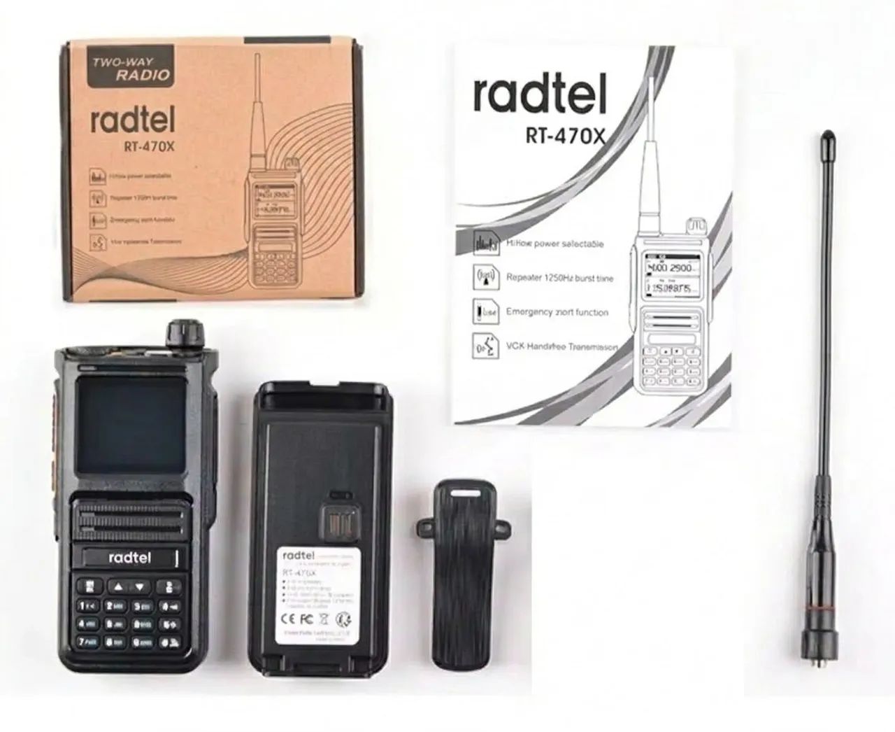 Radtel 470X