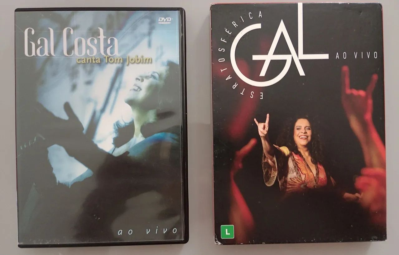 CDs e DVDs - GAL COSTA - ORIGINAIS  - Foto 3
