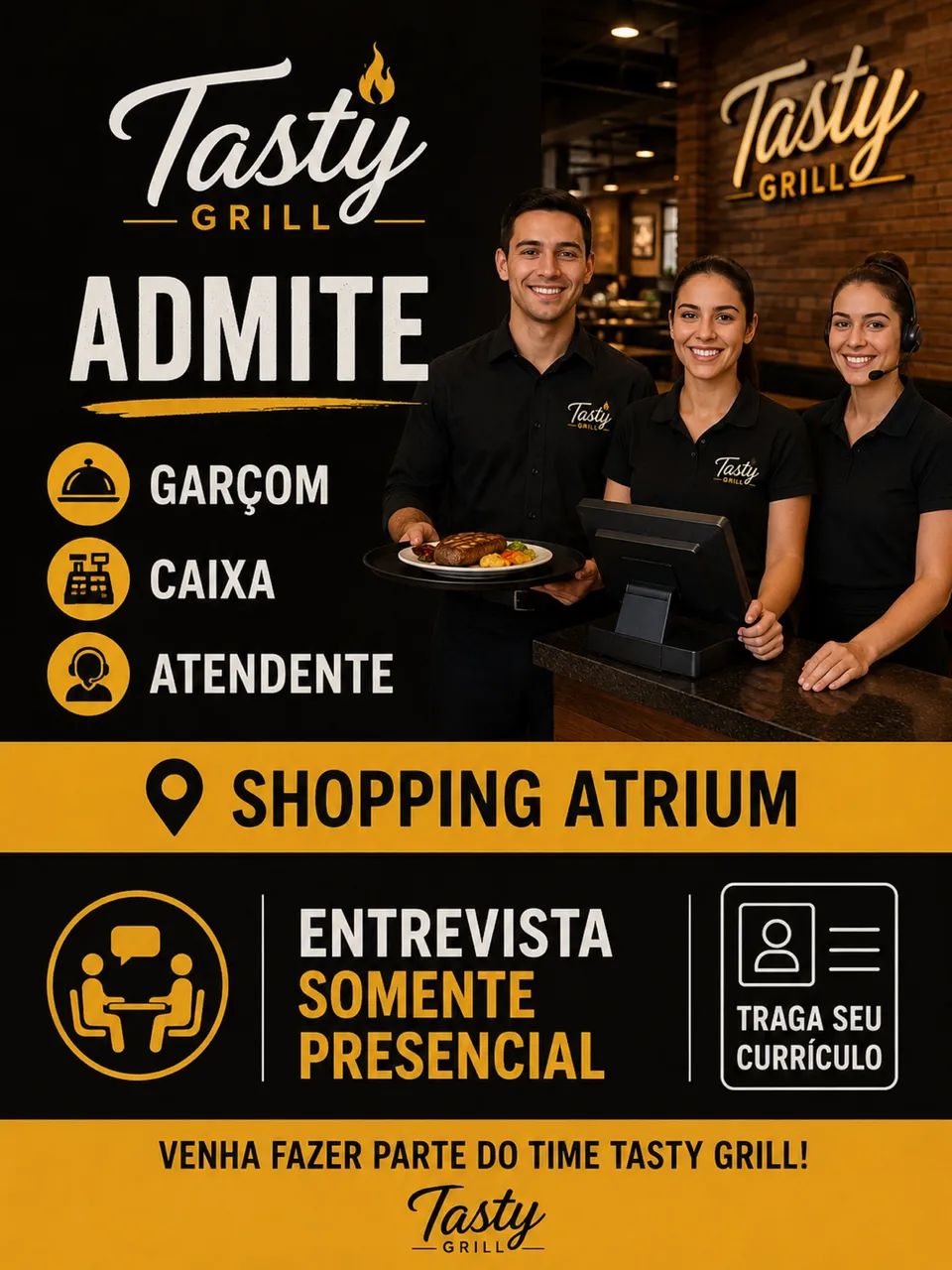 Restaurante tasty grill 