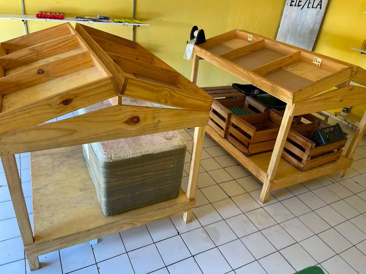 Itens para Comércio/Mercadinho