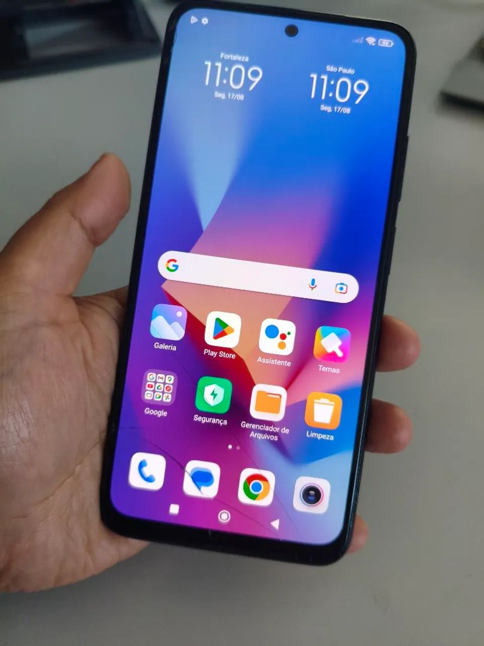 Xiaomi Redmi Note 10S - 64GB - Funcionando Perfeitamente