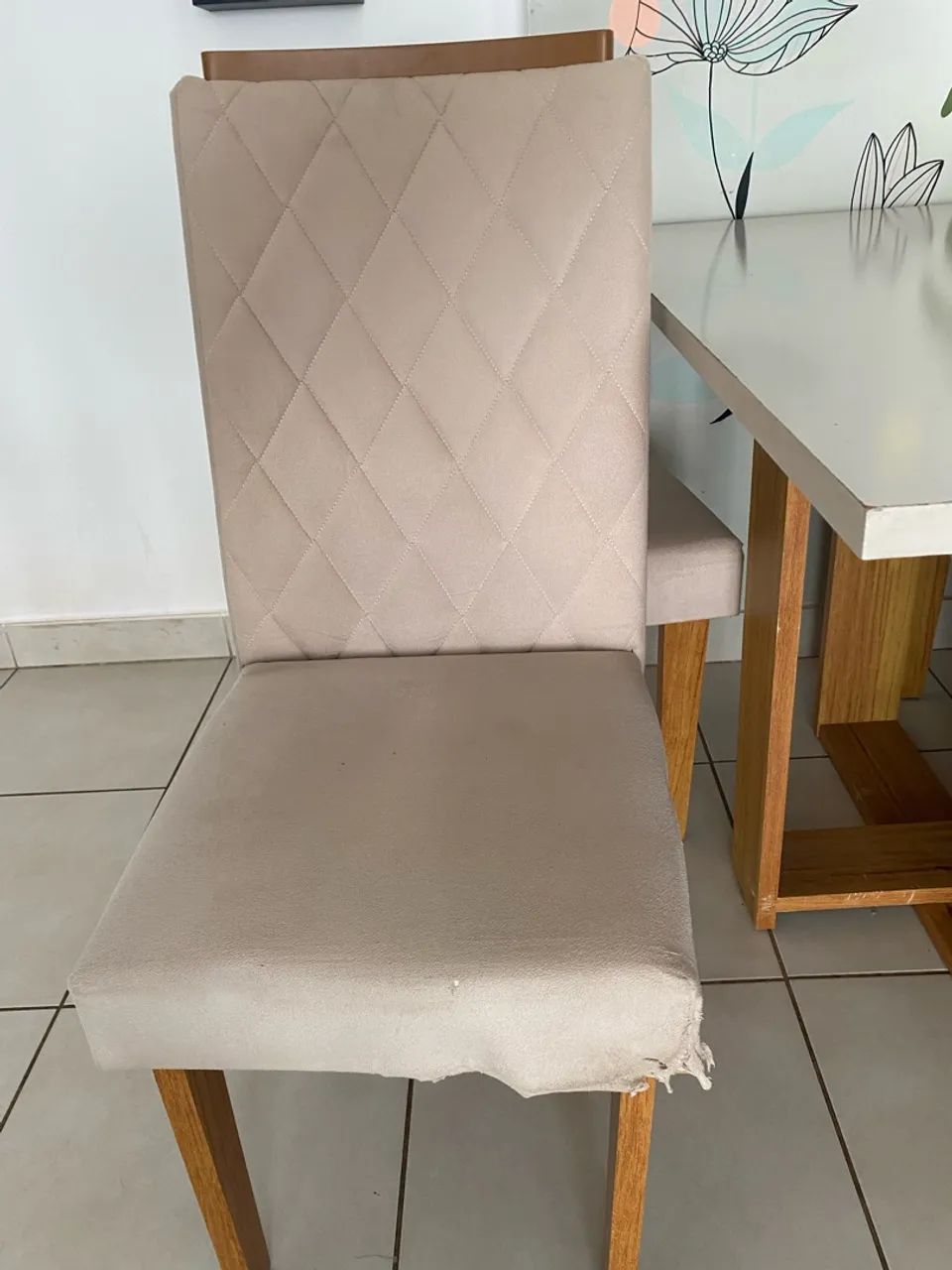 Mesa com 4 cadeiras - Foto 5