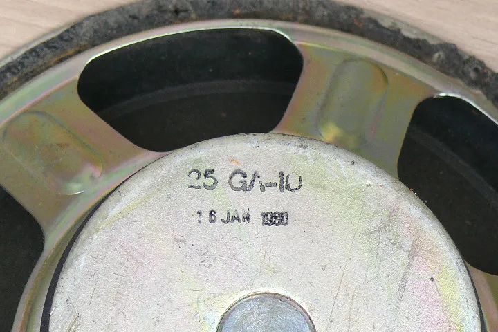 Woofer Gradiente 10 pol. - Foto 3