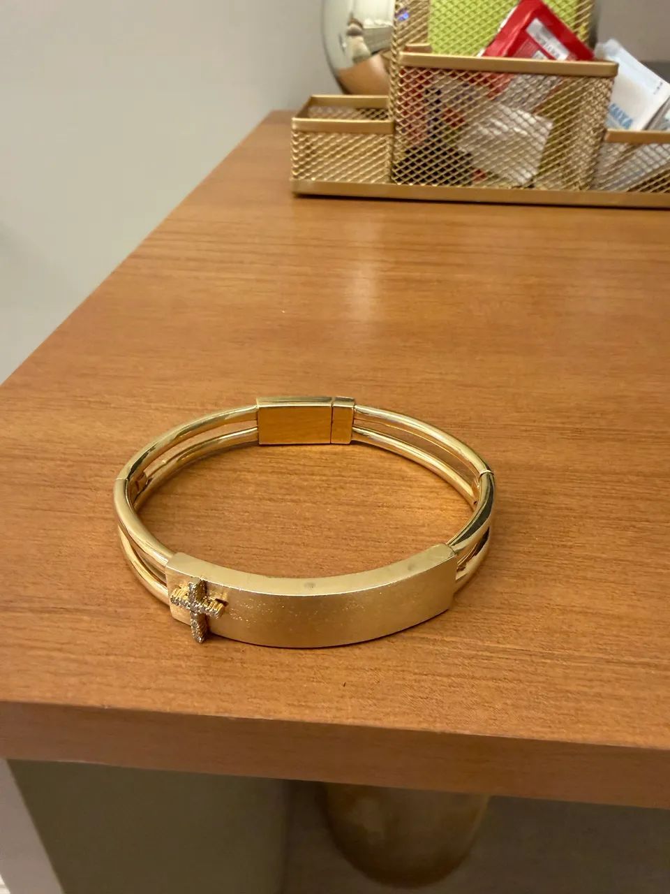 Vende-se bracelete de ouro e diamantes! - Foto 5