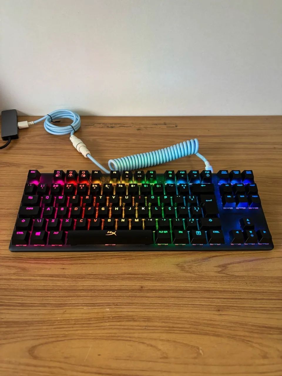 Teclado Gamer Hyperx Alloy Origins Core  - Foto 4