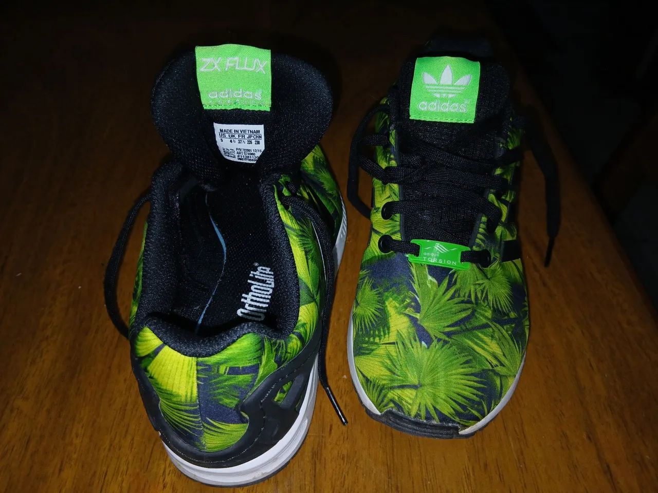 靴 Nodaleto Lindo tênis adidas zx flux - Calçados - Juvevê, Curitiba