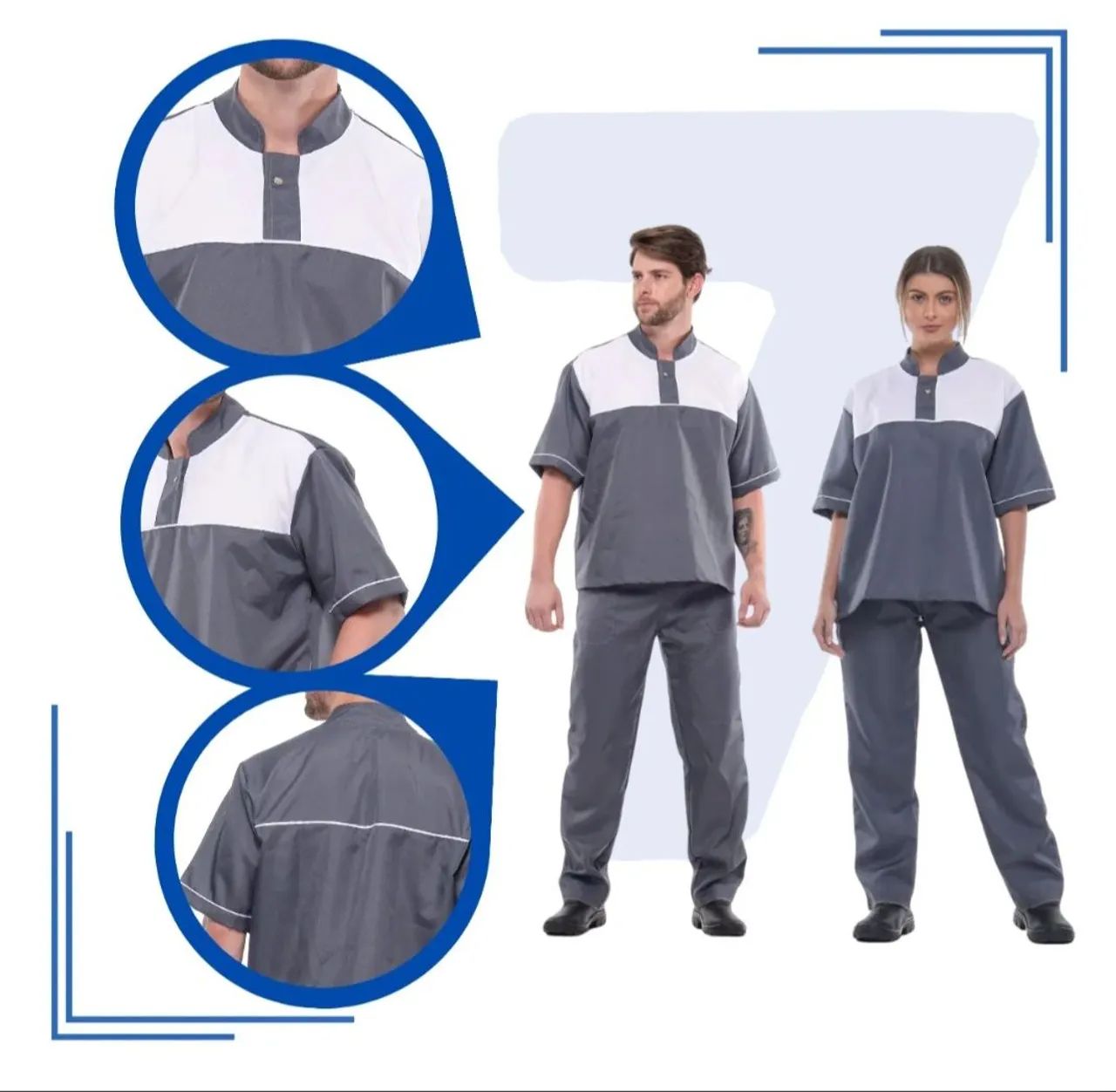 Uniforme Profissional ASG - Prestador de Serviços 