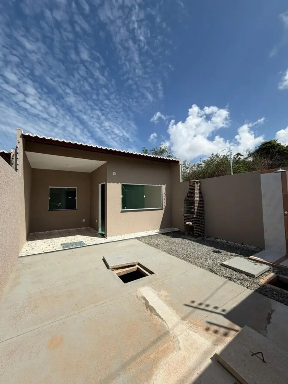 Casa com Quintal | 2 Quartos | V804 - Foto 2