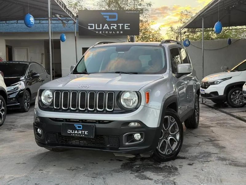 Jeep Renegade Renegade Longitude 1.8 4x2 Flex 16V Aut. 2018