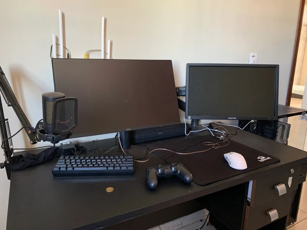Setup Gamer completo 