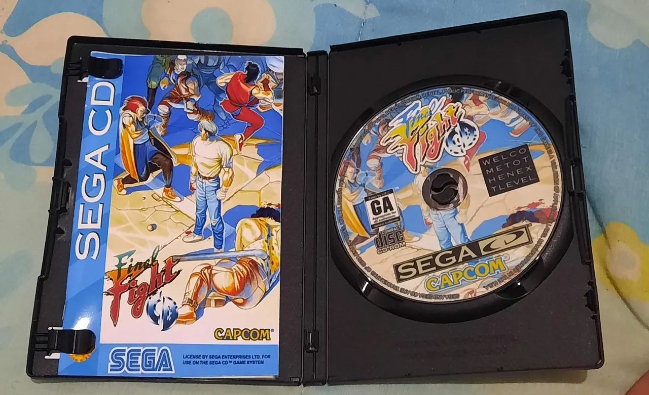 Final Fight (Sega CD) - Foto 2