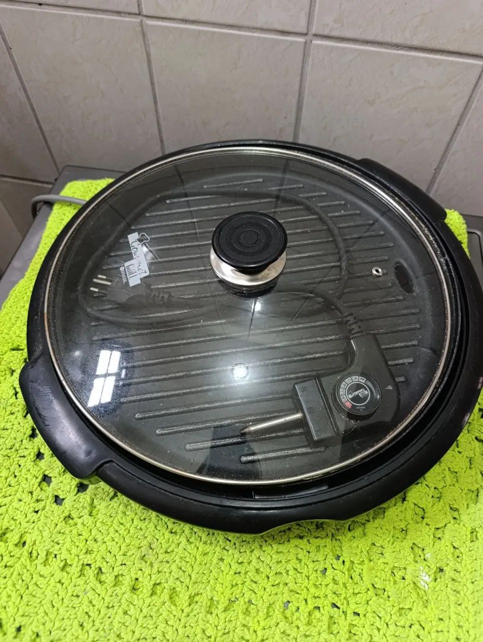 Grill elétrico 