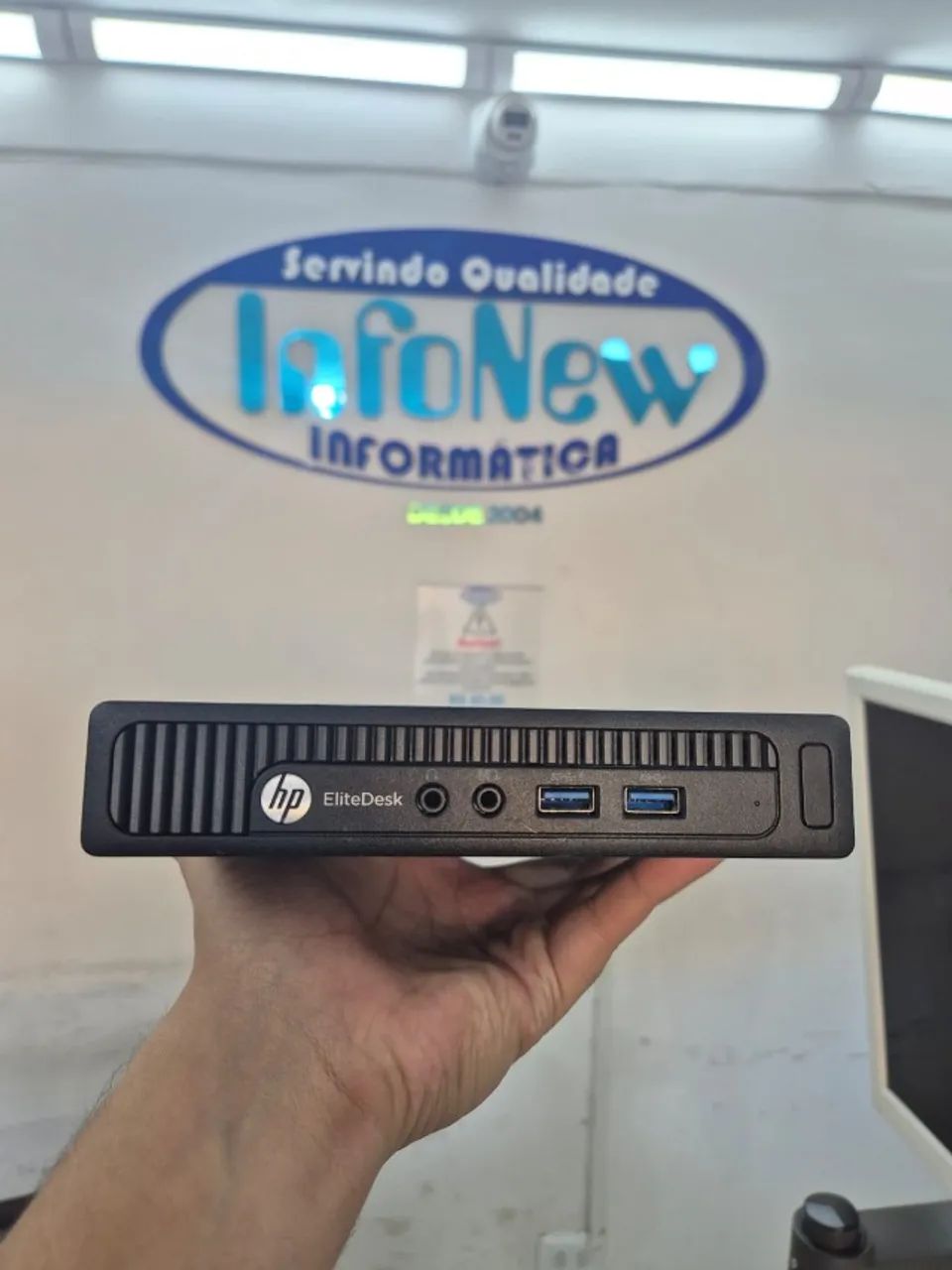 Mini CPU HP Intel Core i7 | 8GB RAM | SSD 480GB | Windows 11 Pro - Foto 3