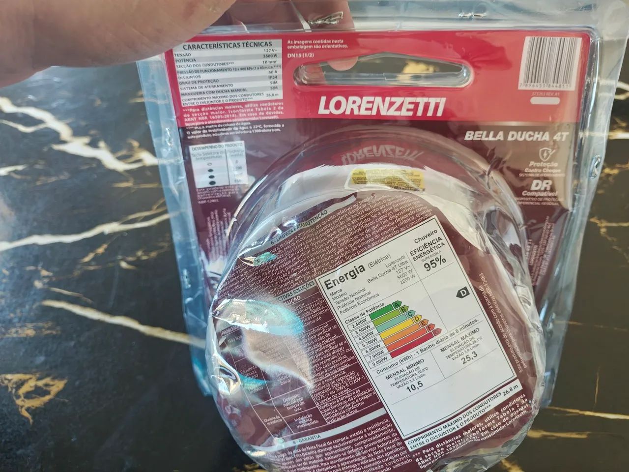 Chuveiro Lorenzetti ducha - Foto 6