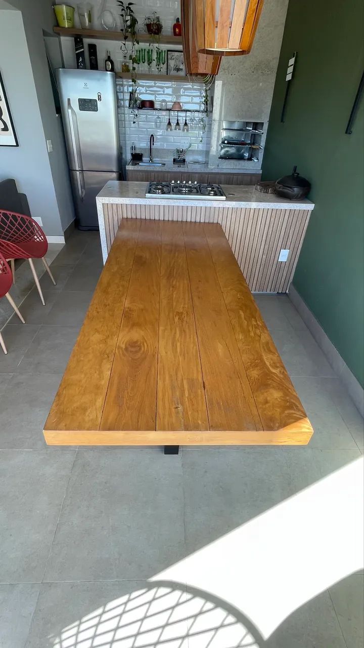 Mesa Madeira Demolição  - Foto 5