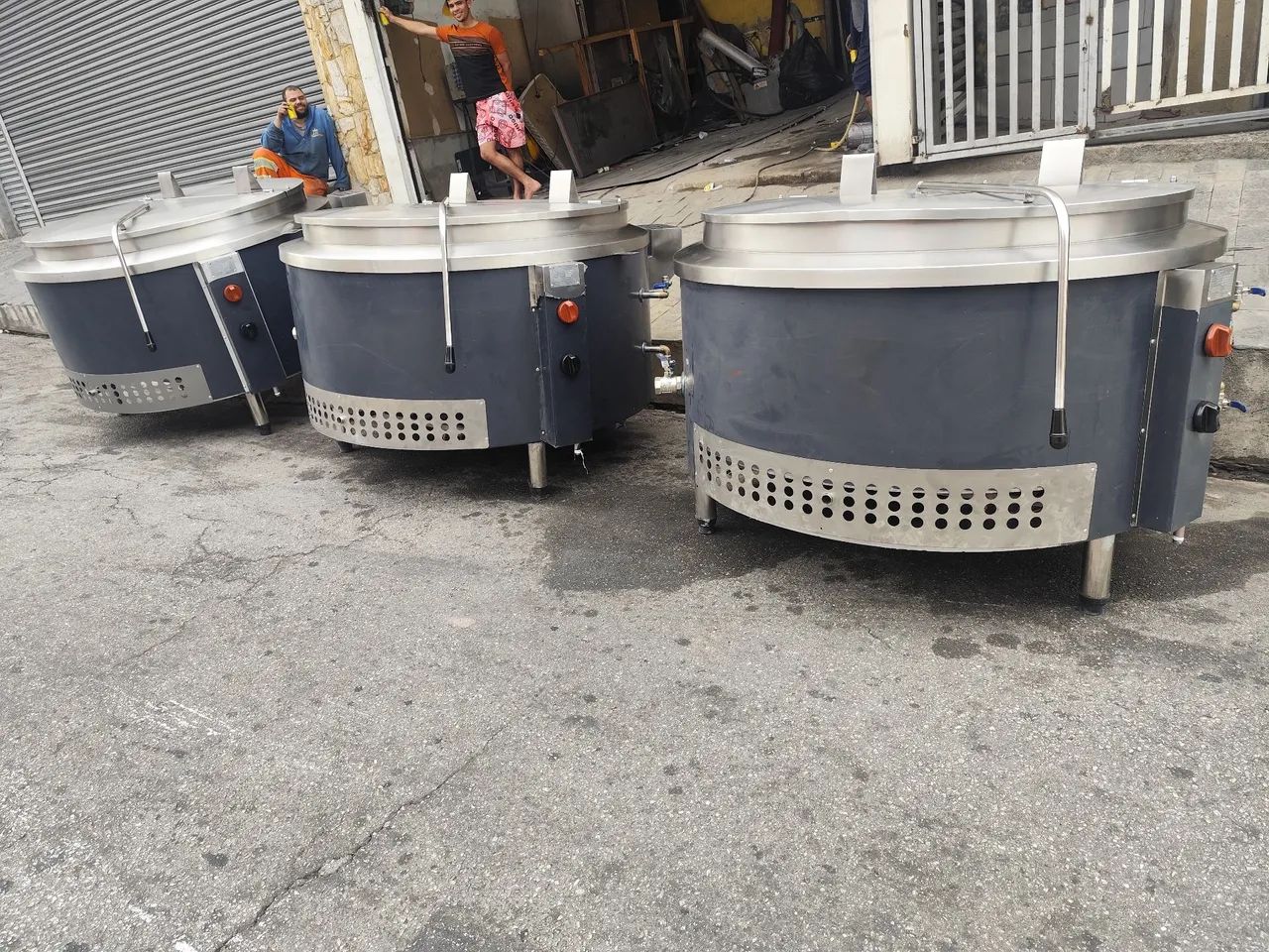 Caldeirão industrial  - Foto 4