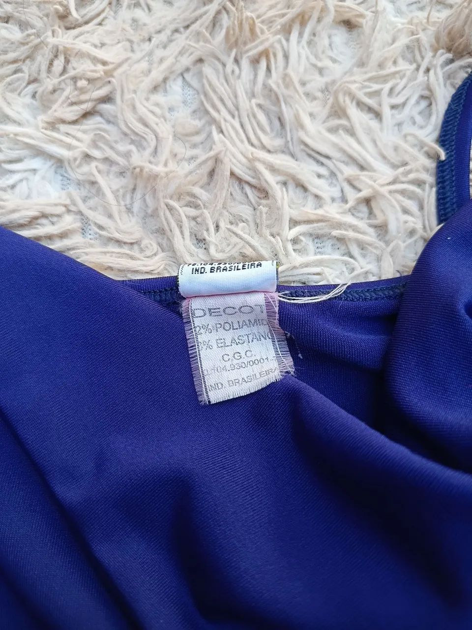 Blusa de alça Tam P C.G.C  - Foto 2