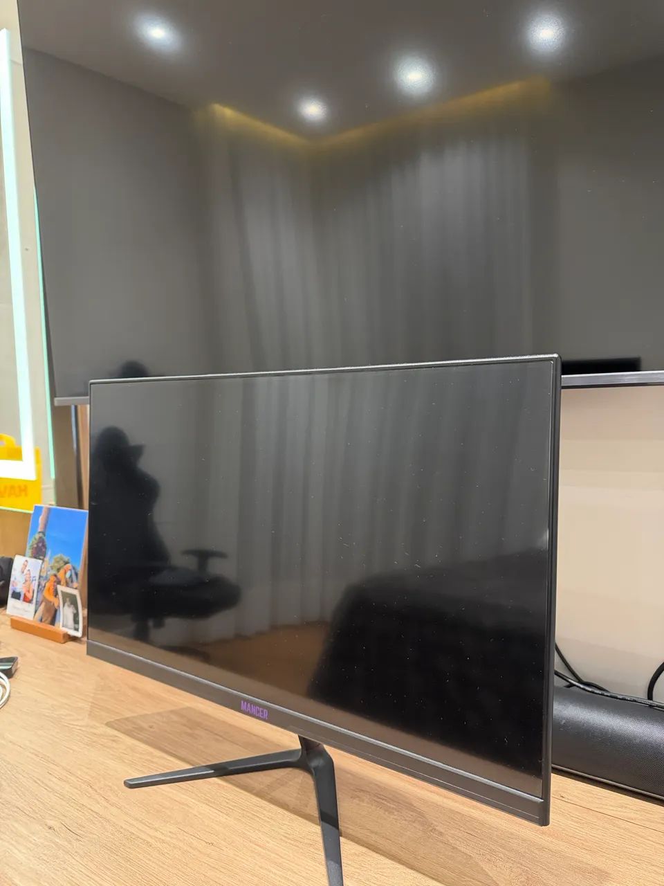 Monitor Gamer Mancer 100Hz 23.8pol
