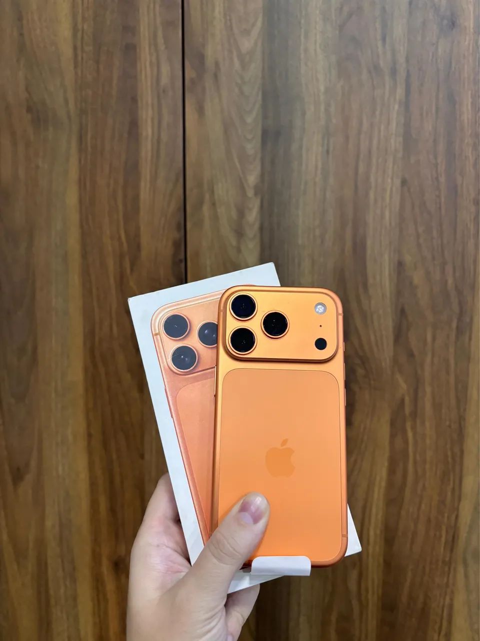 iPhone 17 pro novo lacrado pronta entrega - levo até você  - Foto 3