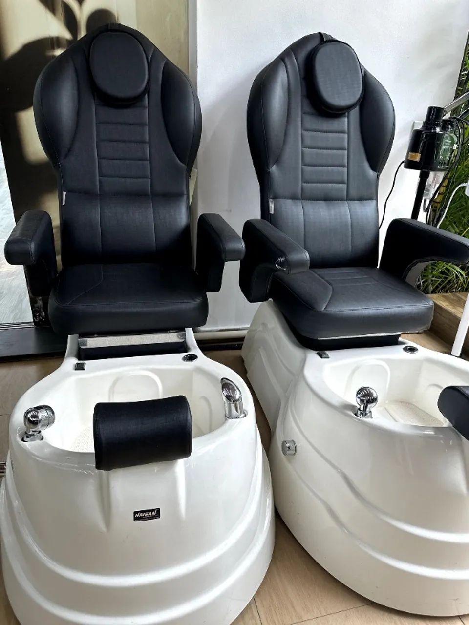 Cadeira Spa para Manicure e Pedicure Haissan - Profissional - Foto 4