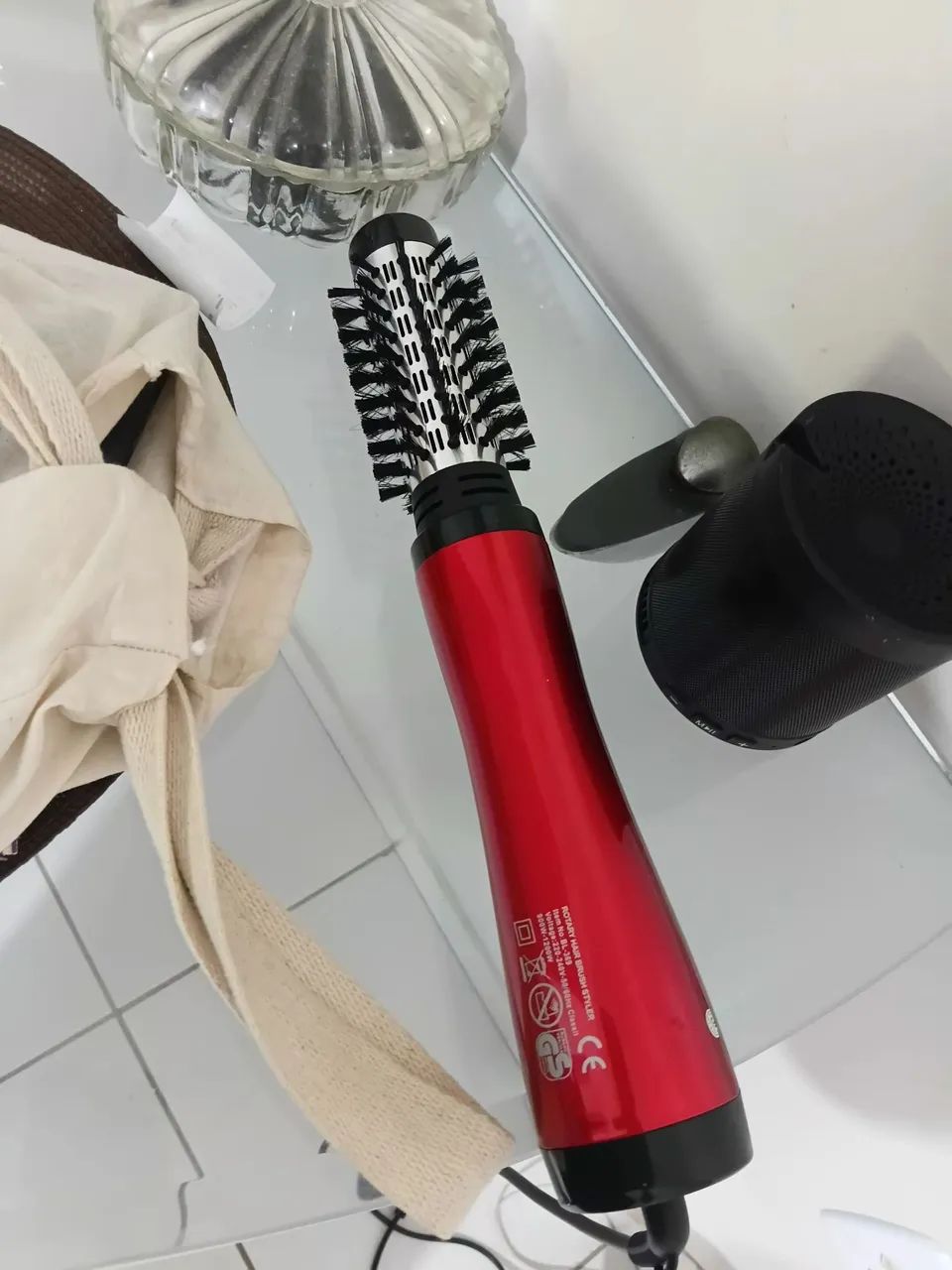 Vendo escova rotatória c defeito 