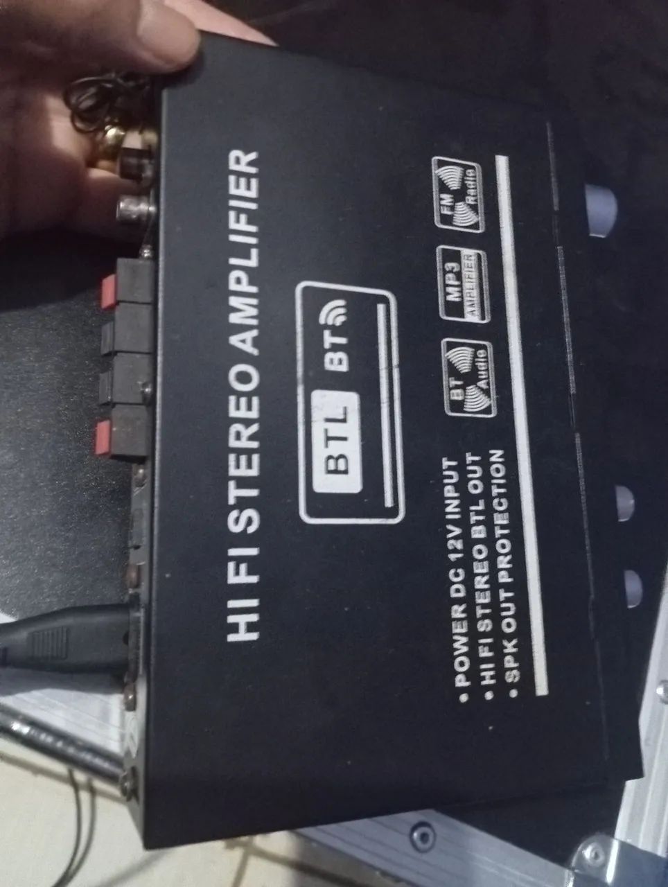 Amplificador  de Audio AK35  - Foto 5