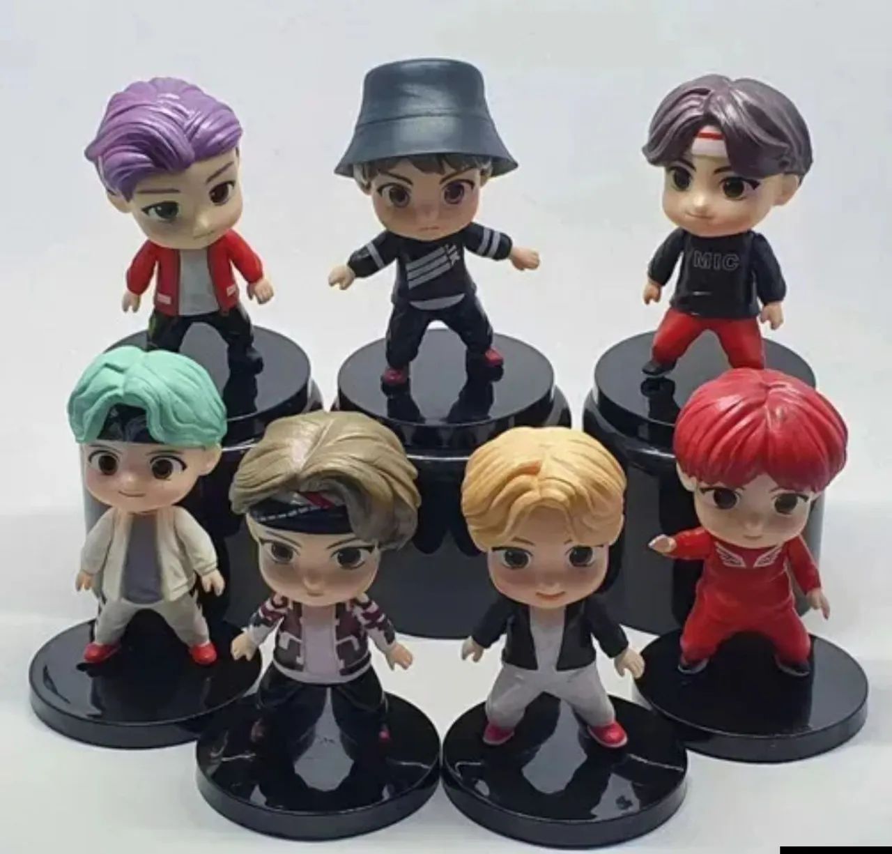 Coleção Completa BTS Miniaturas Novos/Lacrados - Foto 4