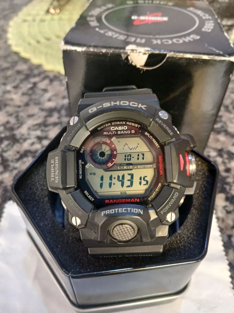 Relógio casio rangeman  - Foto 4