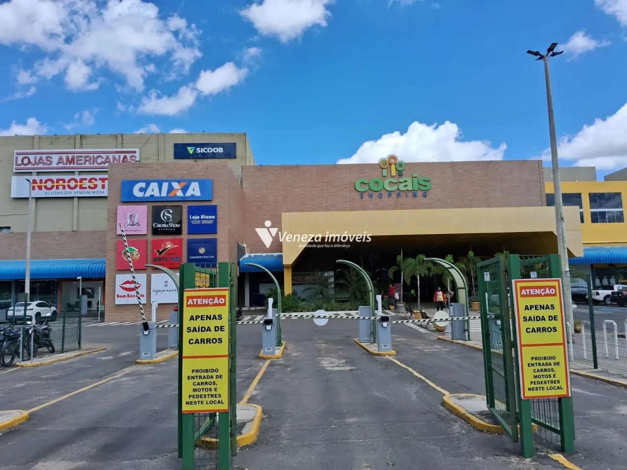 Loja no Shopping Cocais para aluguel