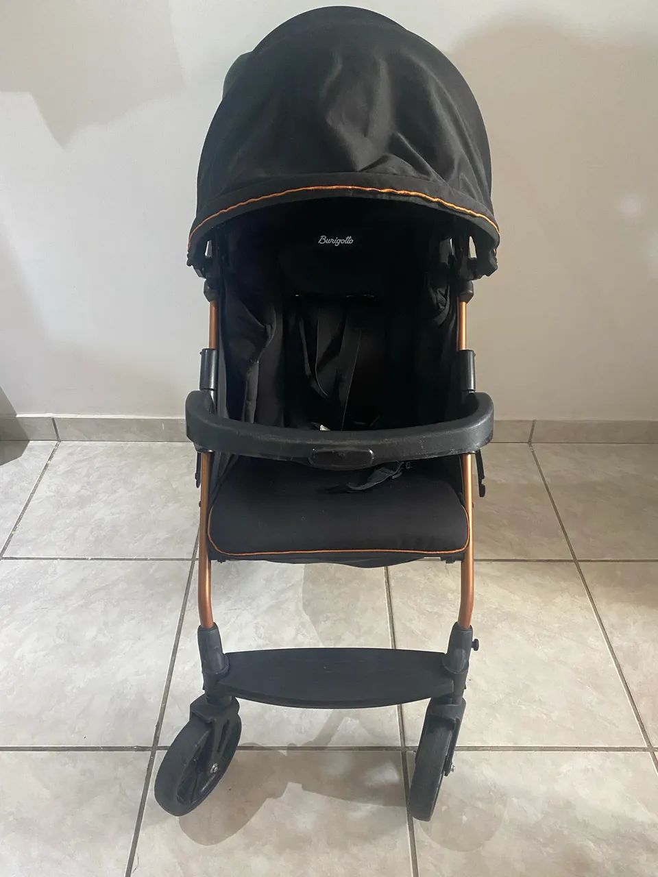 Carrinho e bebê conforto burigoto  - Foto 4