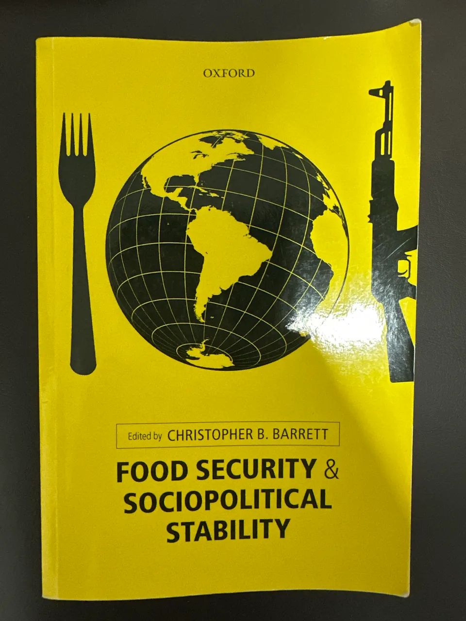 Food Security & Sociopolitical Stability Christopher B. Barrett