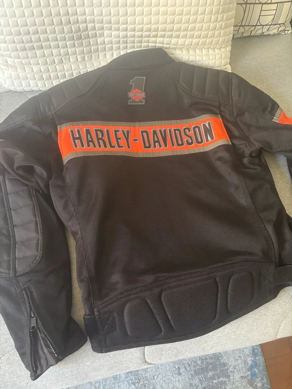 Jaqueta Verão Harley Davidson TAM G (original) - Esportes Sobre
