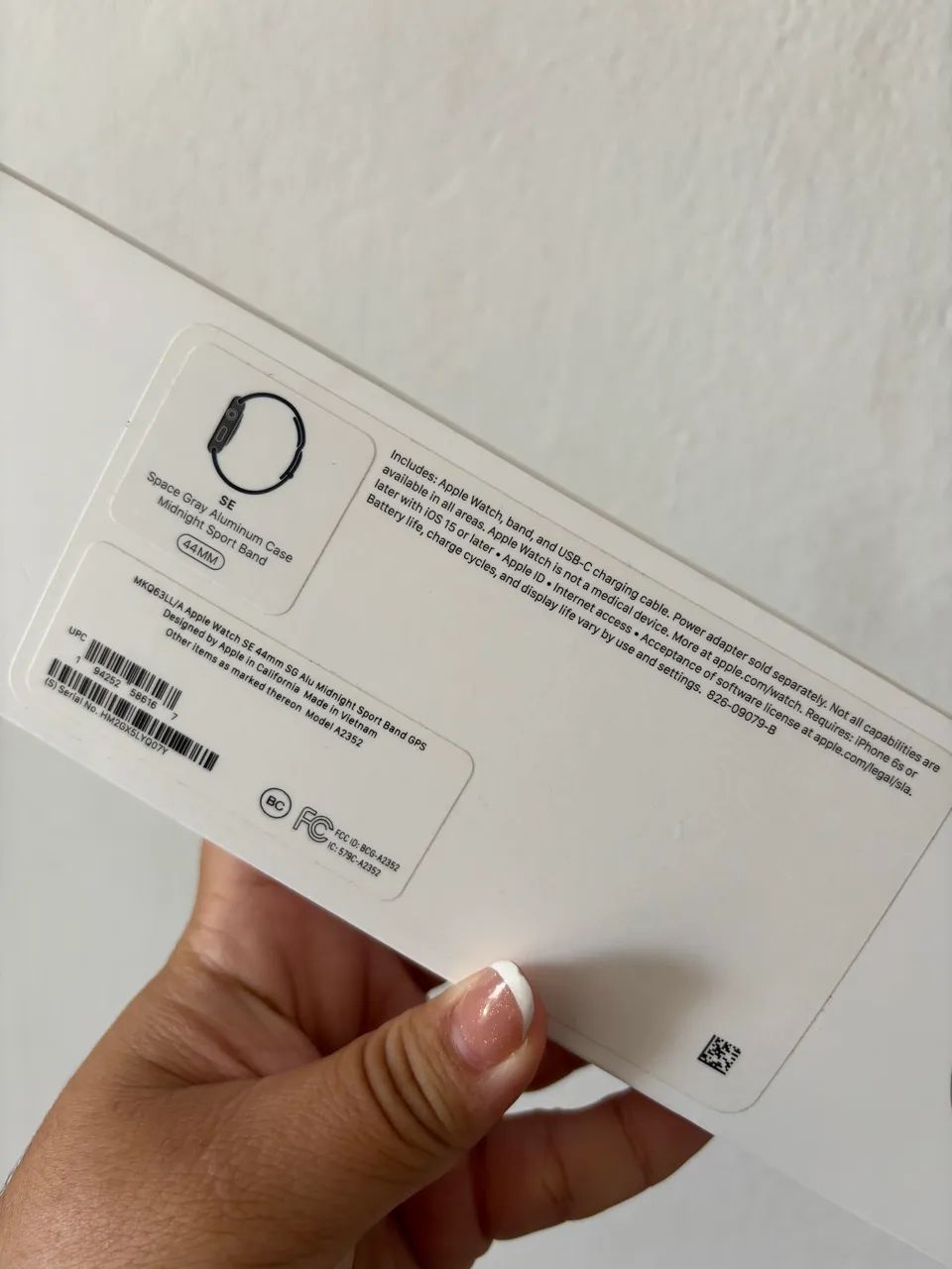 Apple Watch SE (GPS) 44mm - Foto 2