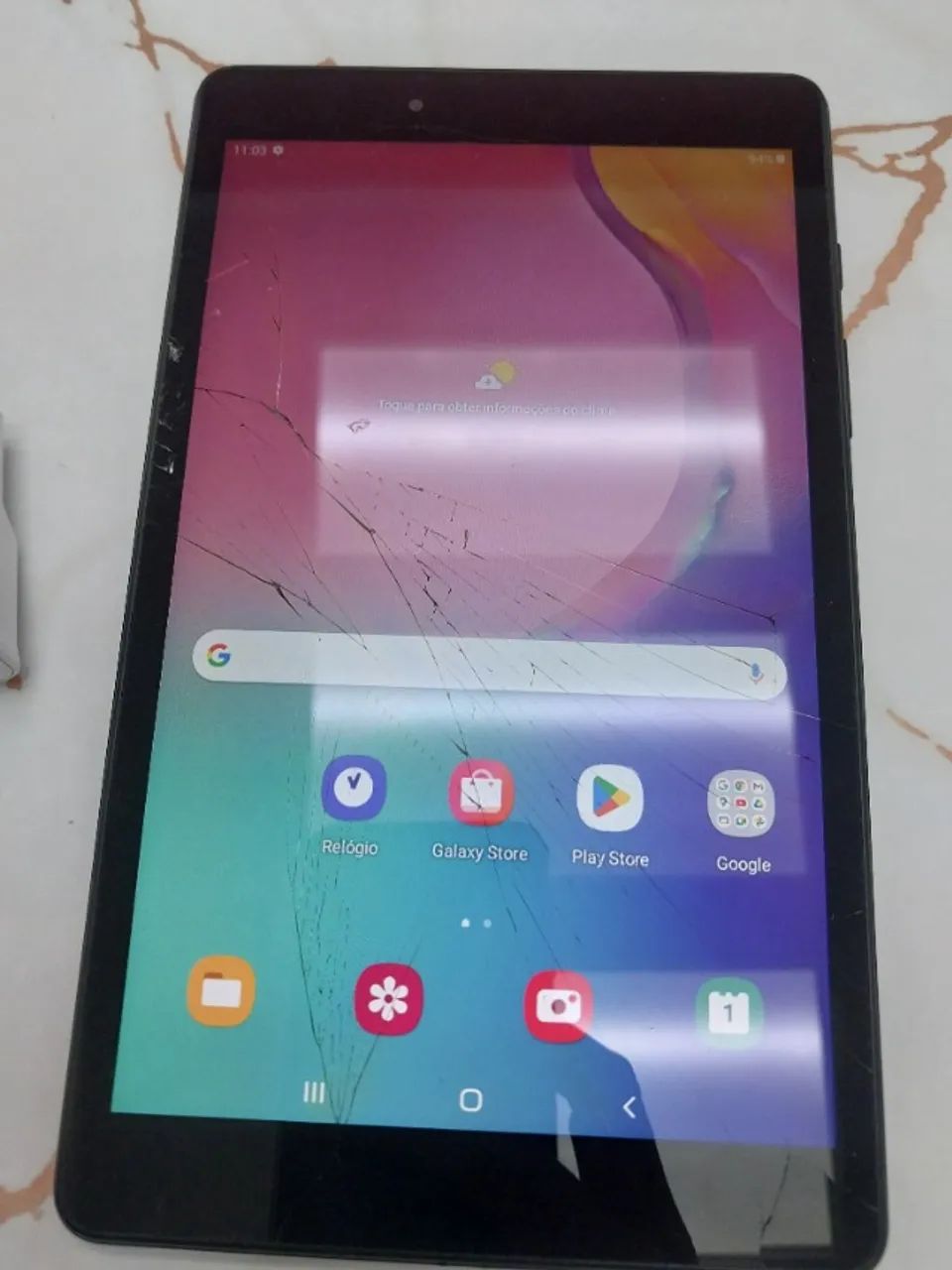 Tablet Samsung Galaxy Tab A Tela 8'' 32gb 2gb Ram Cor Preto - Foto 2