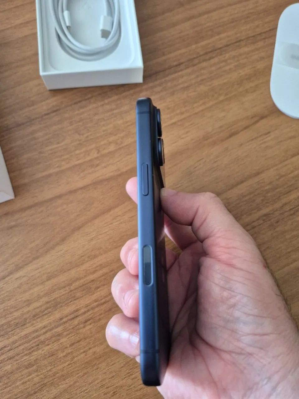 apple Iphone Pro 256 - Azul  - Foto 5