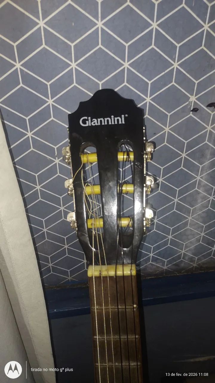 Violão Giannini das antigas  - Foto 2