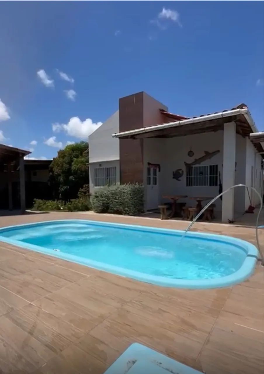 Casa mobiliada para alugar por temporada 