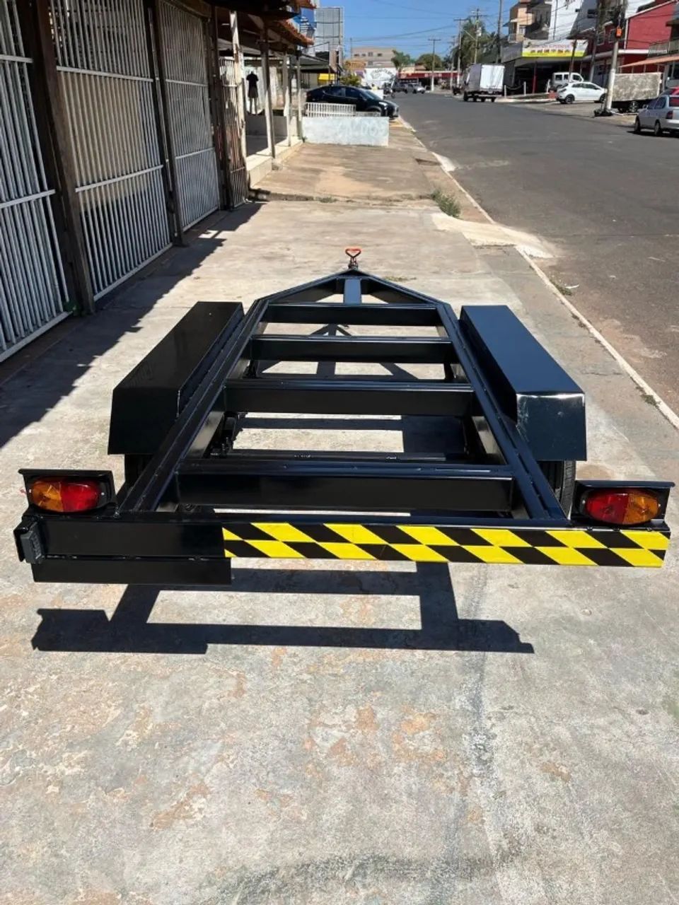 Reboque / carretinha para gerador  - Foto 2