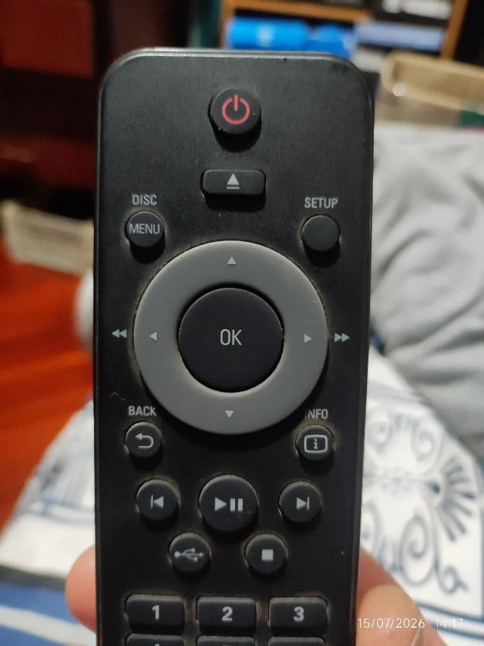 controle para DVD Philips - Foto 2
