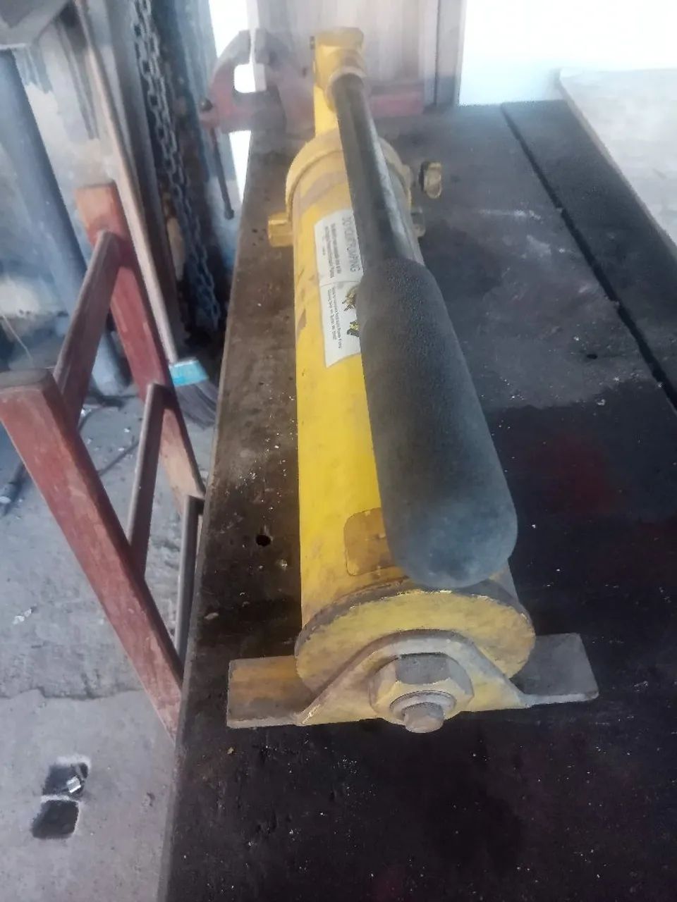 Bomba para cilindro hidraulico - Foto 3