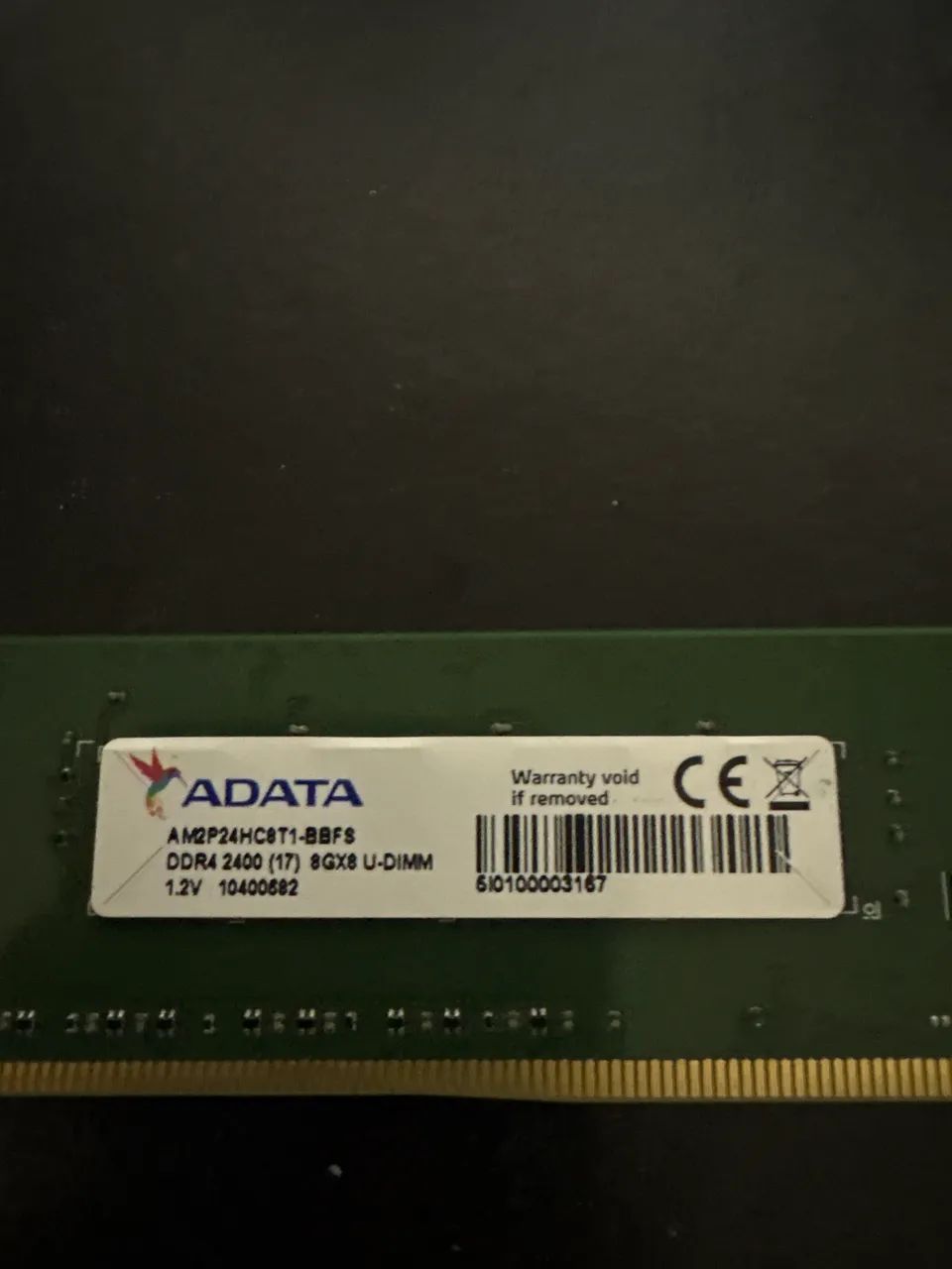 MEMÓRIA RAM ADATA 8GB DDR4  - Foto 2