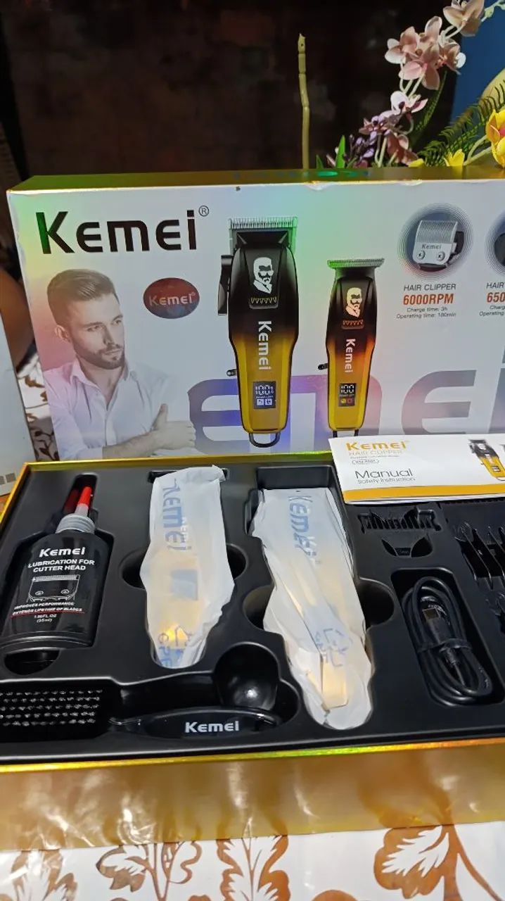 Kit para barbeiros  - Foto 4