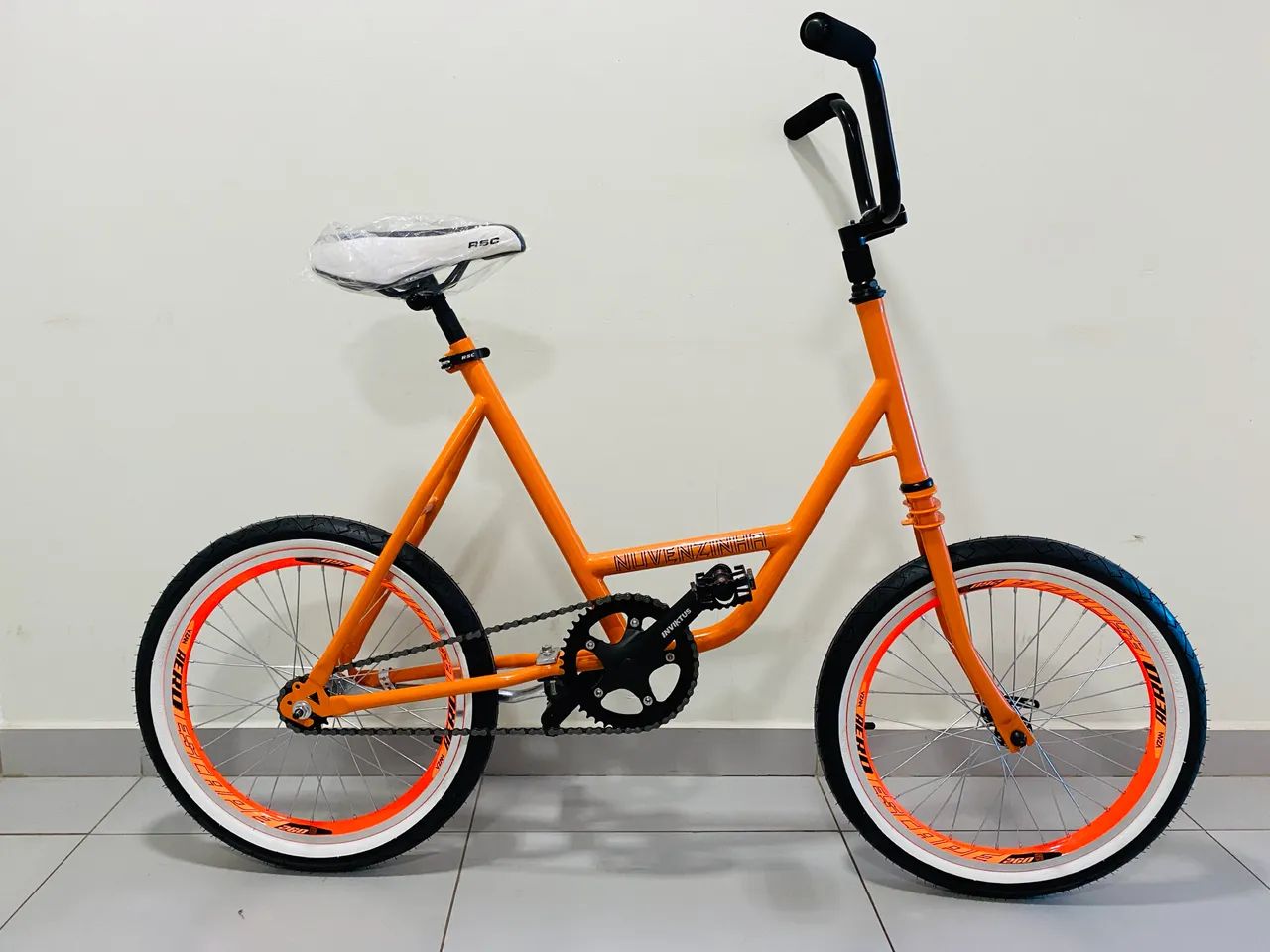 Bike Nuvenzinha Nova (sem uso )  - Foto 5