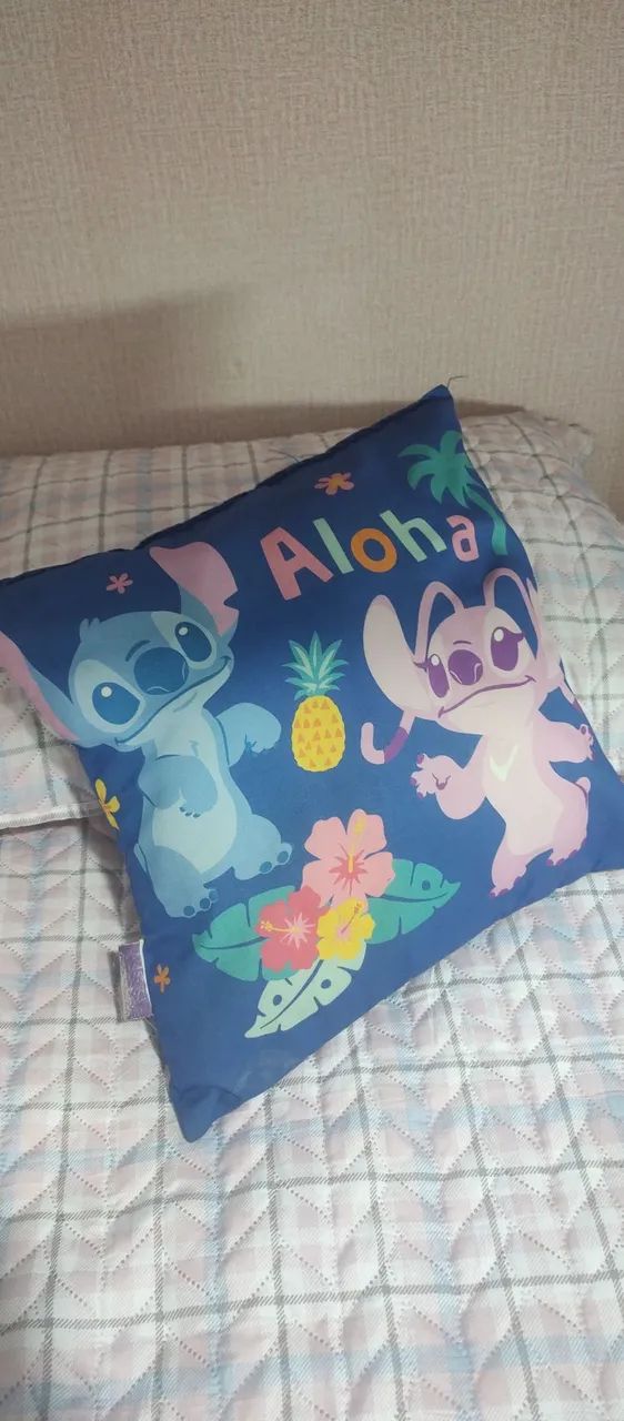 Infantil Stich Almofada 