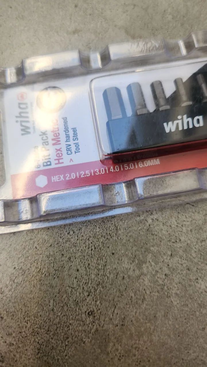 Kit bits Wiha métrico - Foto 2