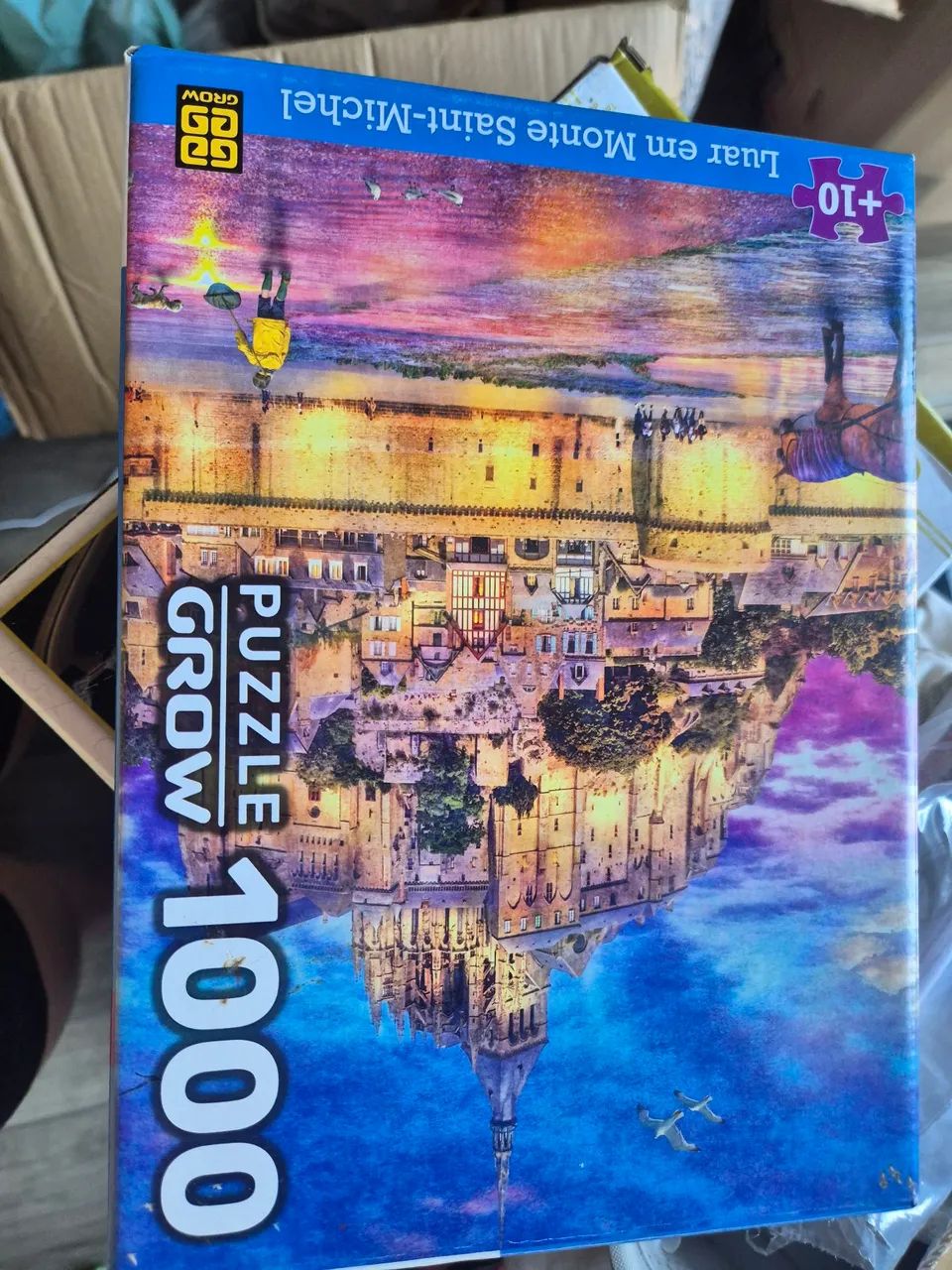 quebra cabeça 1000 peças - Foto 2
