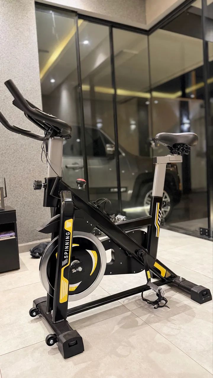Biciclega spinning inércia 13kg 