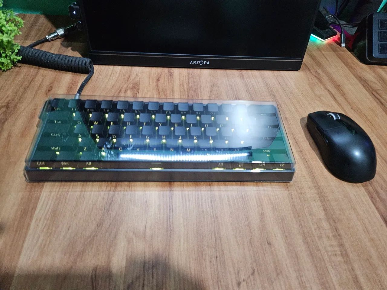 Aula win 60 8k magnético - Foto 4
