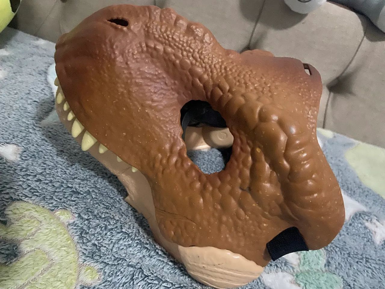 Máscara Tiranossauro Rex - Foto 4