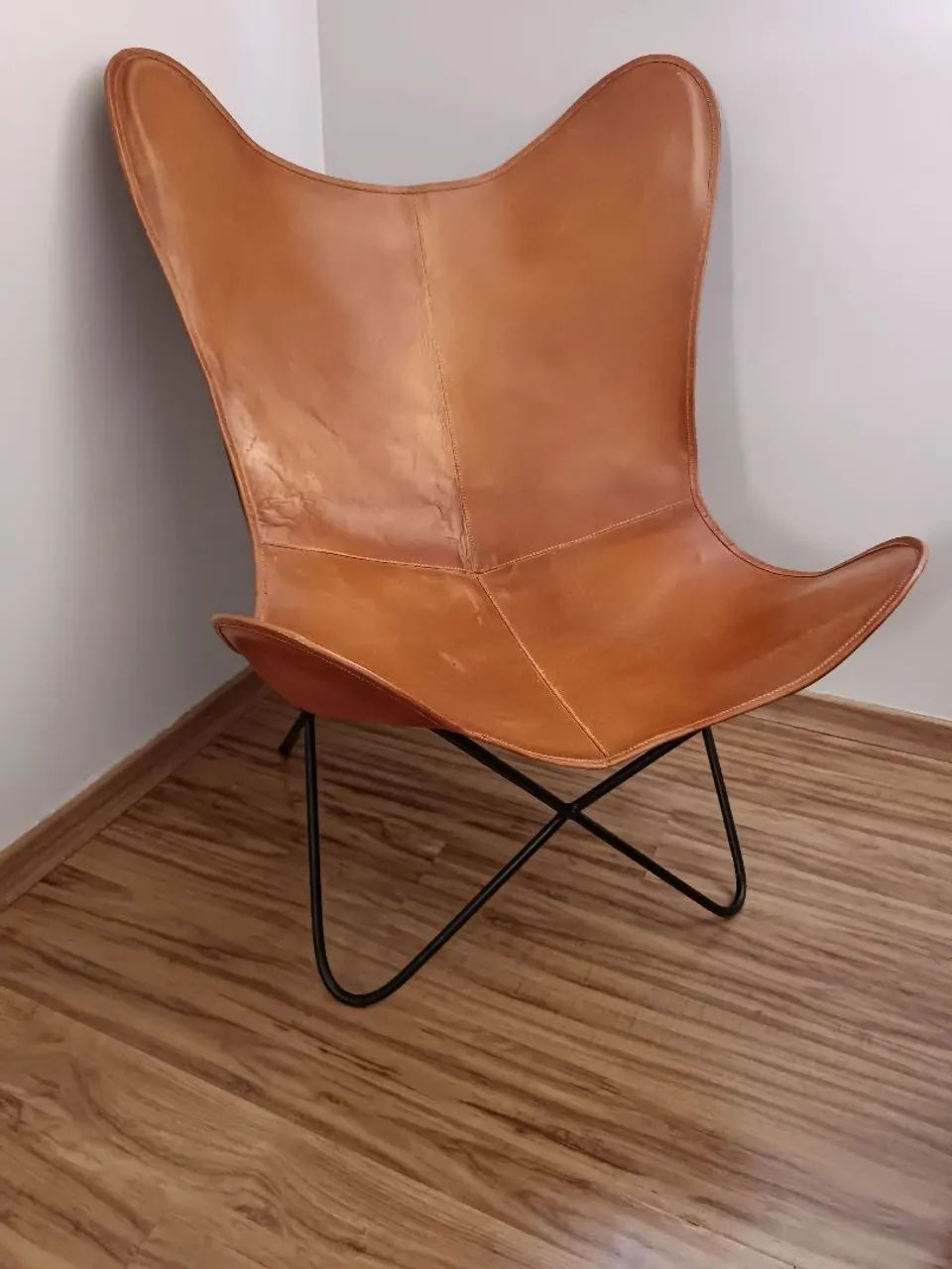 Cadeira de couro - Foto 2